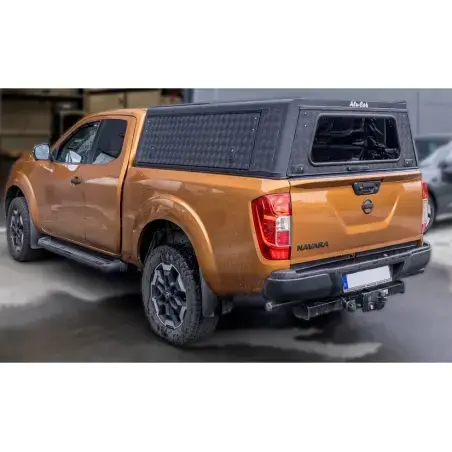 Offroad-SuperstoreHardtop Explorer noir strié Nissan Navara 2