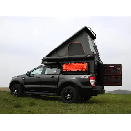 Offroad-Superstore Hardtop Canopy Camper XC Toyota LC79 Alu-C